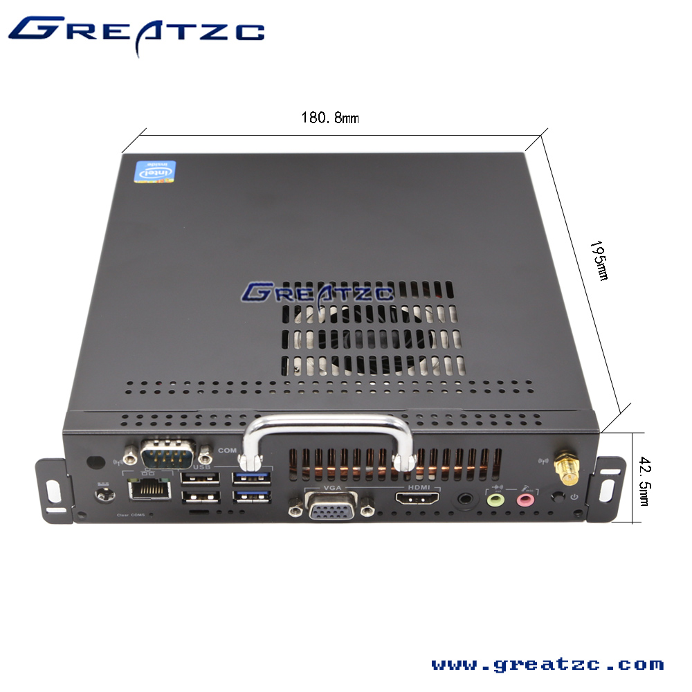 H81+GT730独立显卡OPS91免费观看视频主机上四代CPU ZC-OPS870