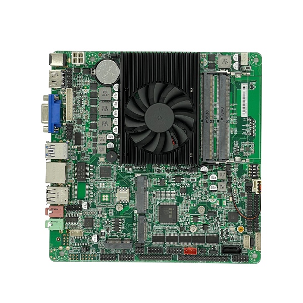 嵌入式10代MINI ITX工控91免费版黄色下载 I5 I7双网6COM NVME 兼容8代