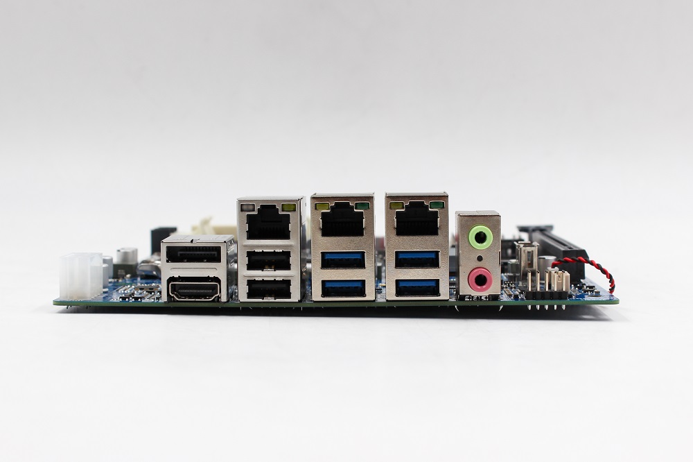 H610 ATX工控91免费版黄色下载 3网卡6串口支持12代 13代高性能桌面CPU