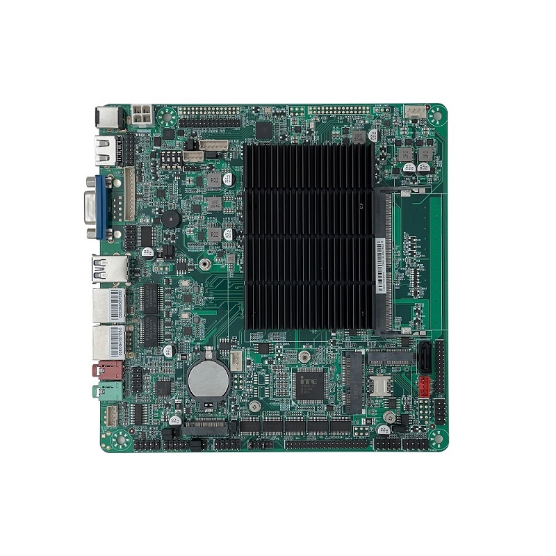 MINI ITX工控91免费版黄色下载ZC-ITX6412双网6串支持2个EDP点屏