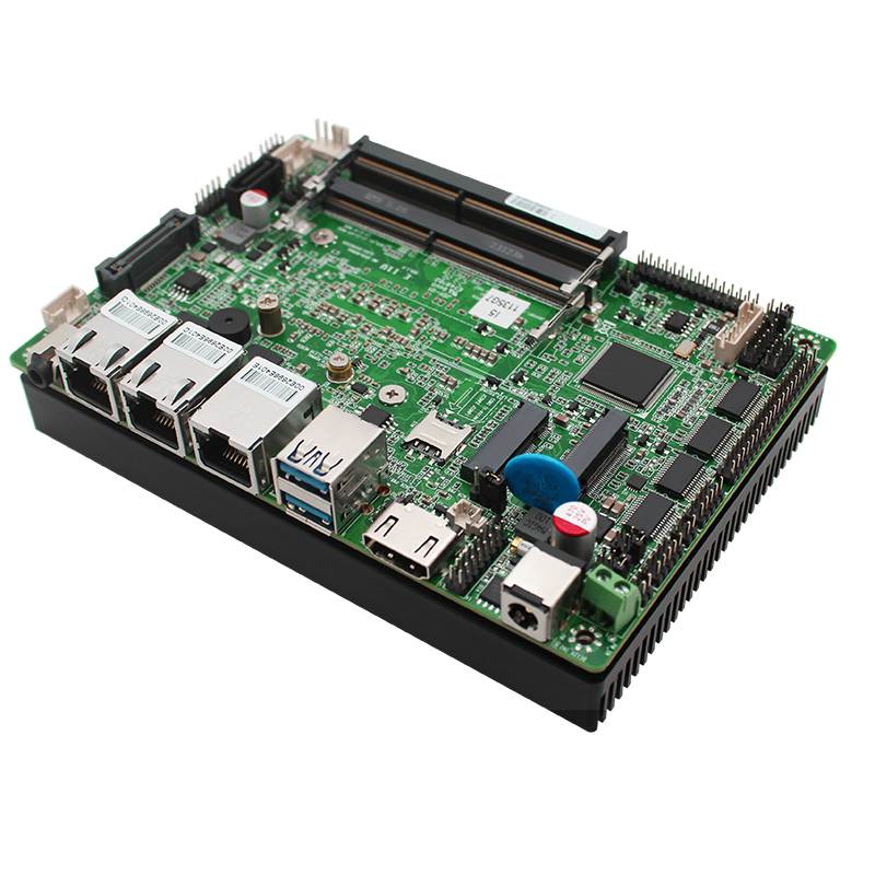 3网口intel 第11代嵌入式3.5英寸工控91免费版黄色下载ZC35-E11U支持I3，I5，I7